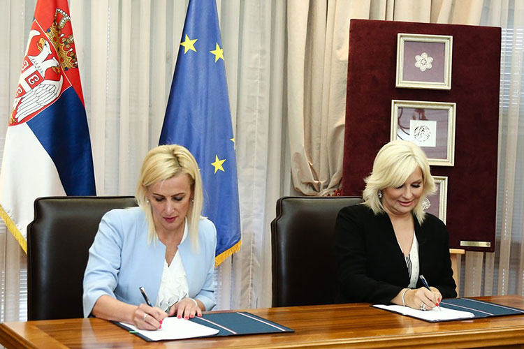Potpisan sporazum o saradnji između Etno mreže i Koordinacionog tela za rod ...