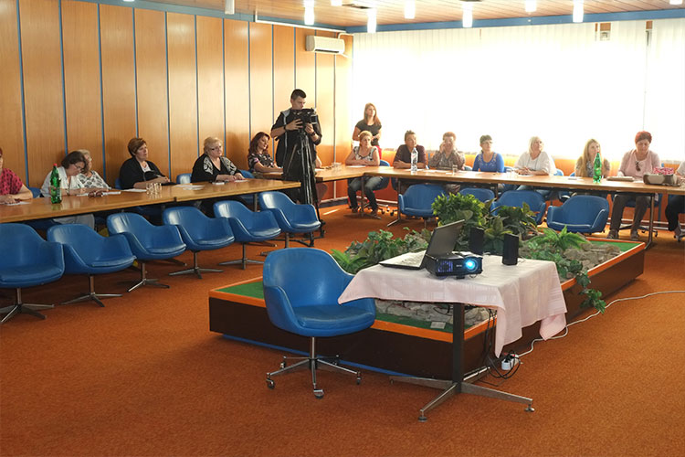 “Roadpath to a good product” in Sremska Mitrovica