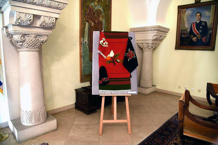 Exhibition at the Royal Palace