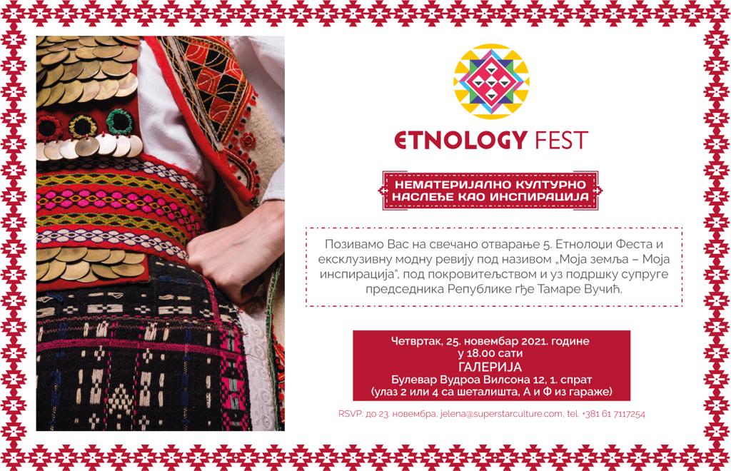 5th Etnology festival