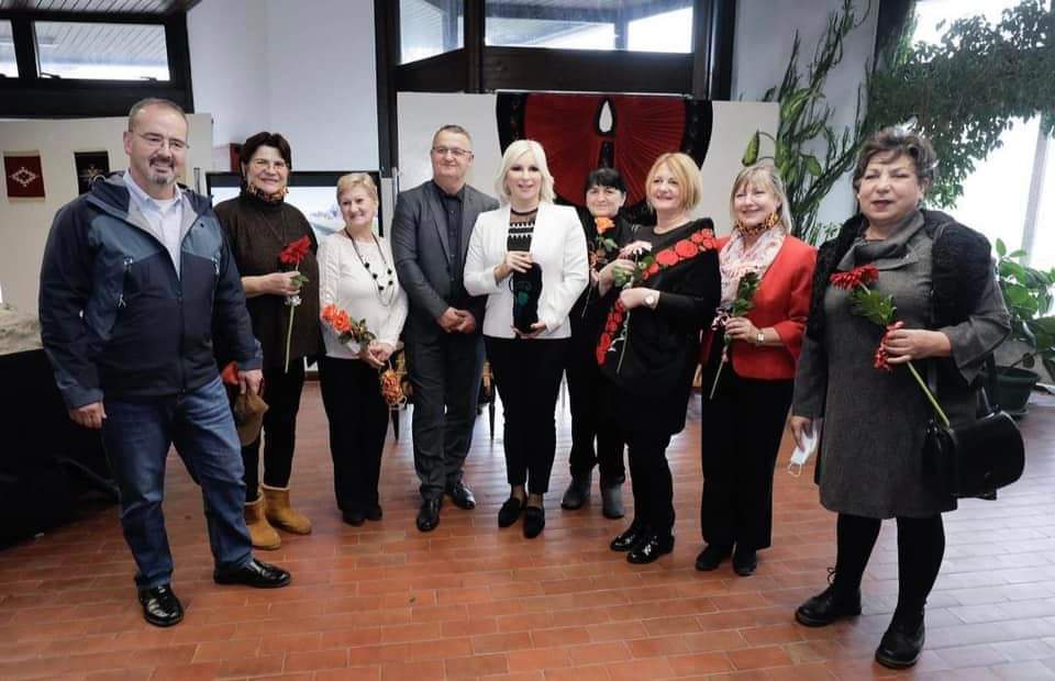 Visit to a local crafts association in Eastern Serbia