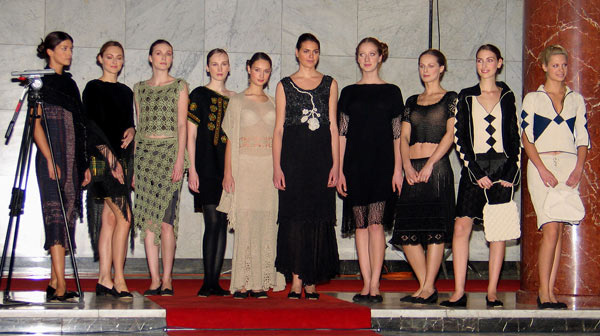 Fashion show at the Executive Council of Vojvodina