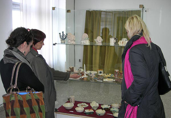 Izložba keramike u Boru