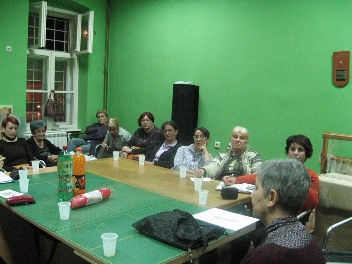  Licensing crafts workshop in Pancevo