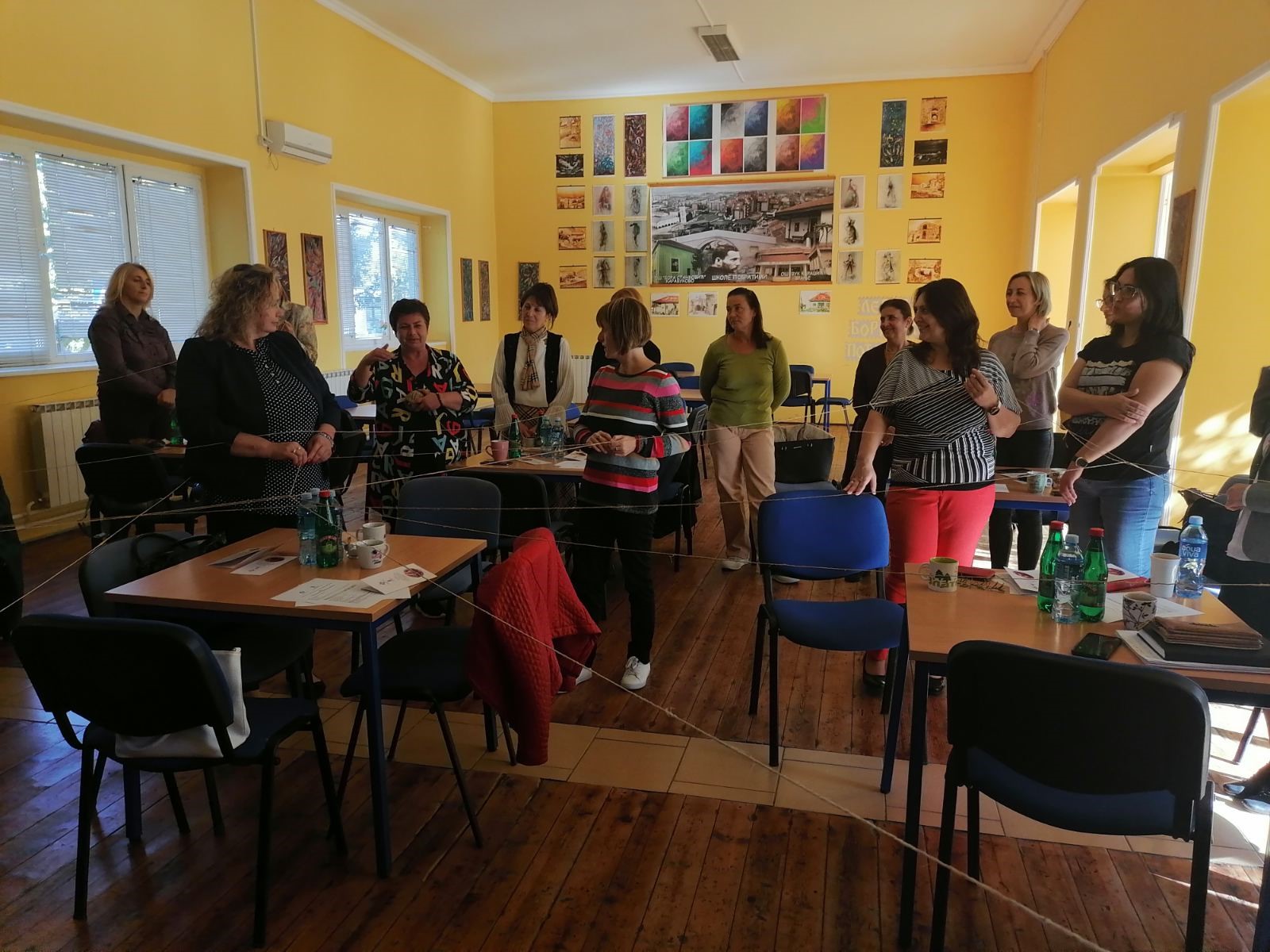 Teacher training in Karavukovo