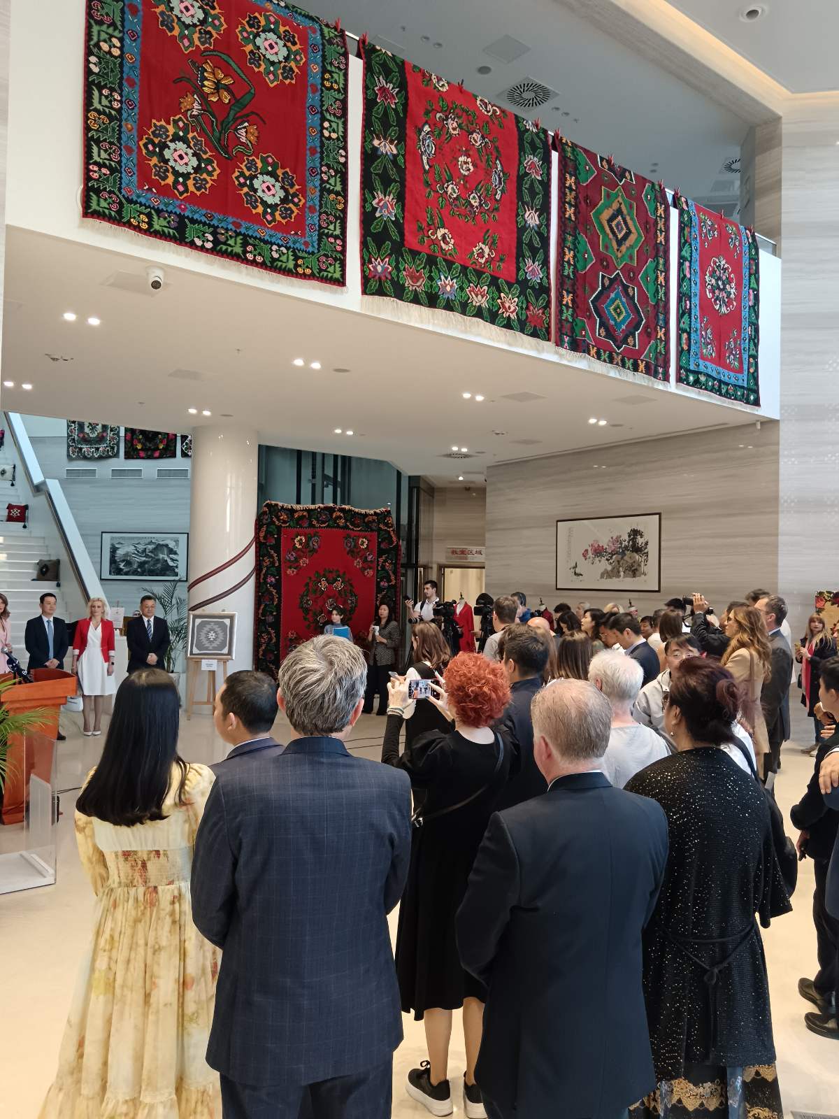 Exhibition at the Chinese Cultural Center 