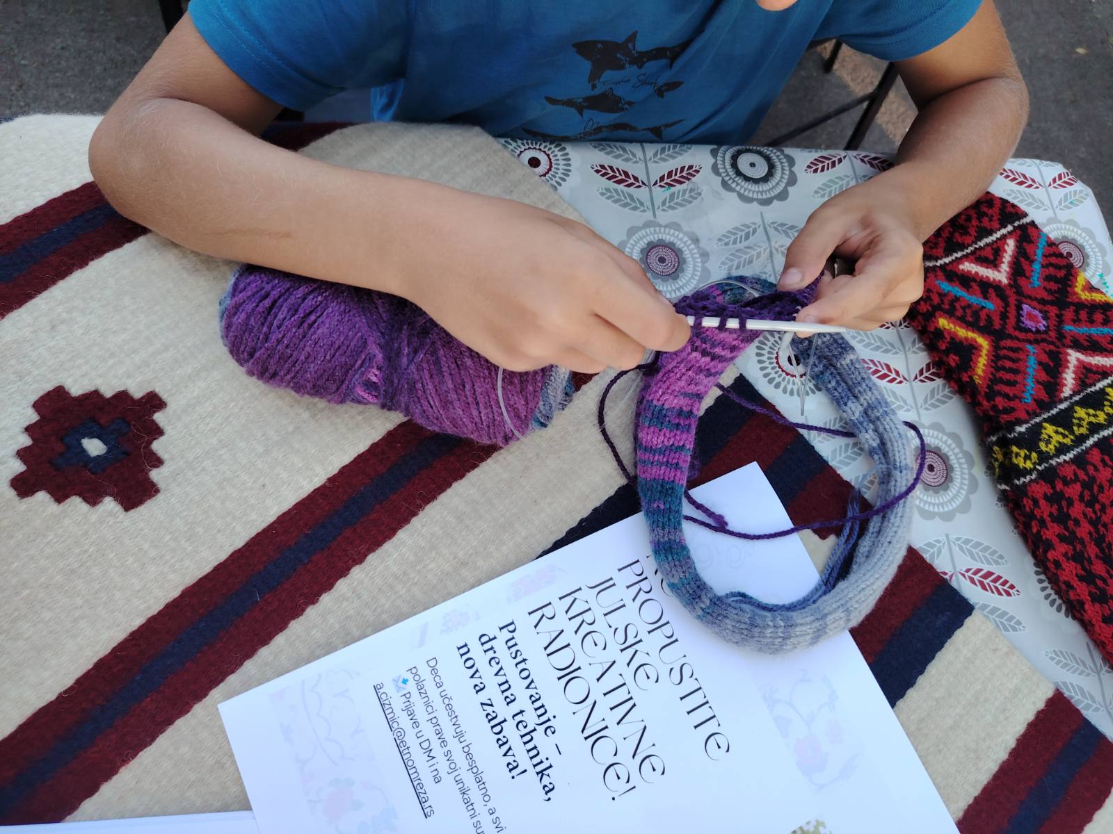 Creative workshop in Kalemegdan fortress