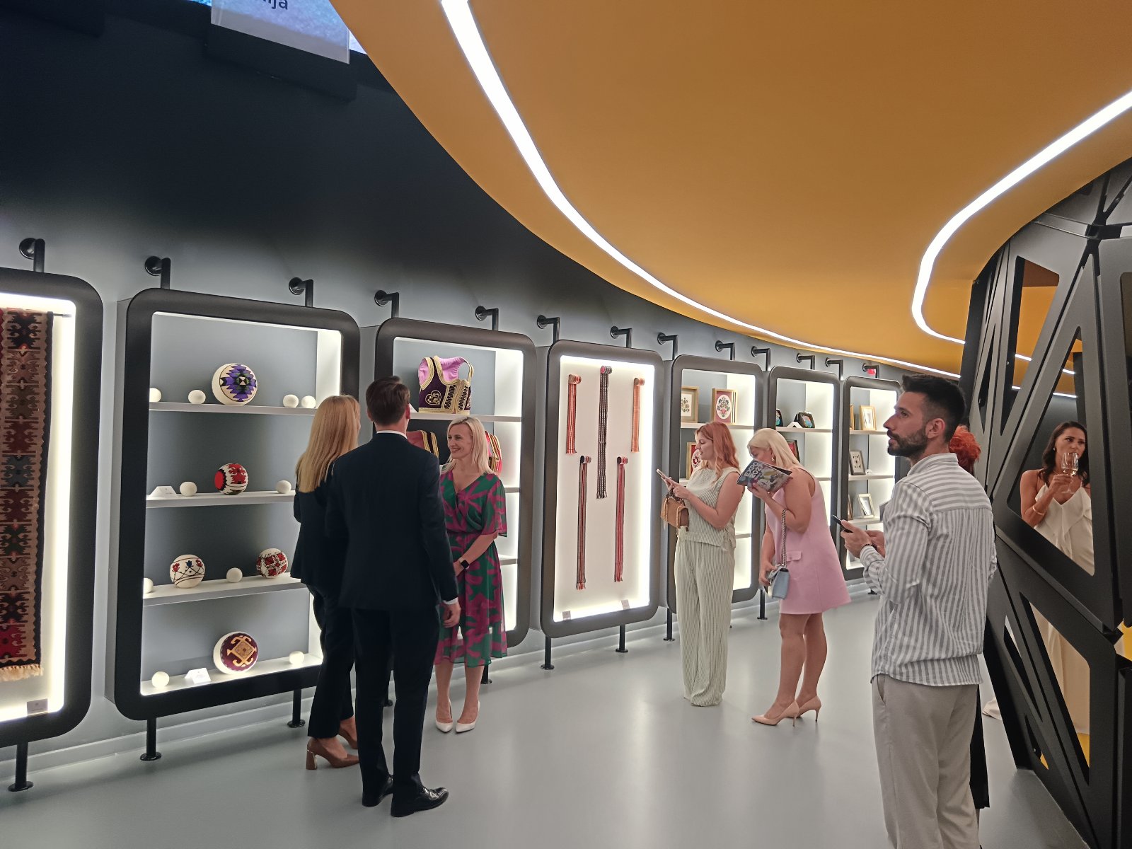 Postavka u salonu Expo 2027