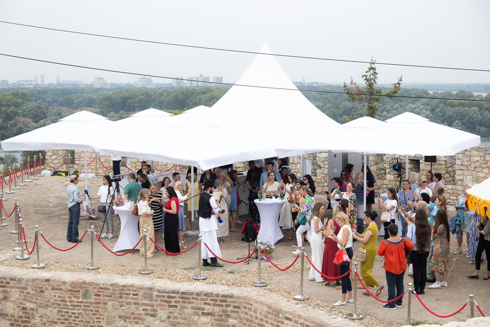 IWC coffee morning in Kalemegdan fortress