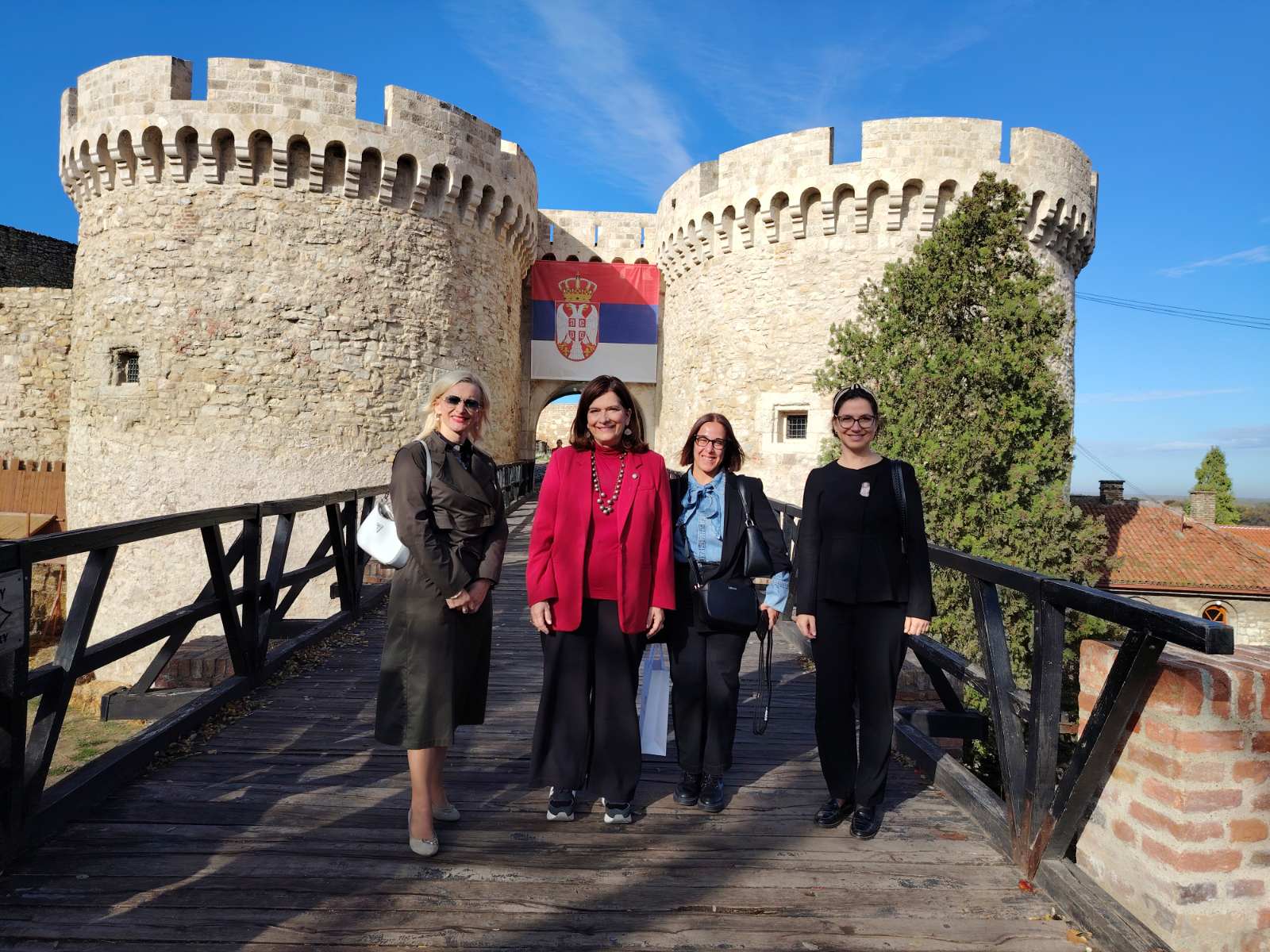 Visit by the culture minister of Cyprus