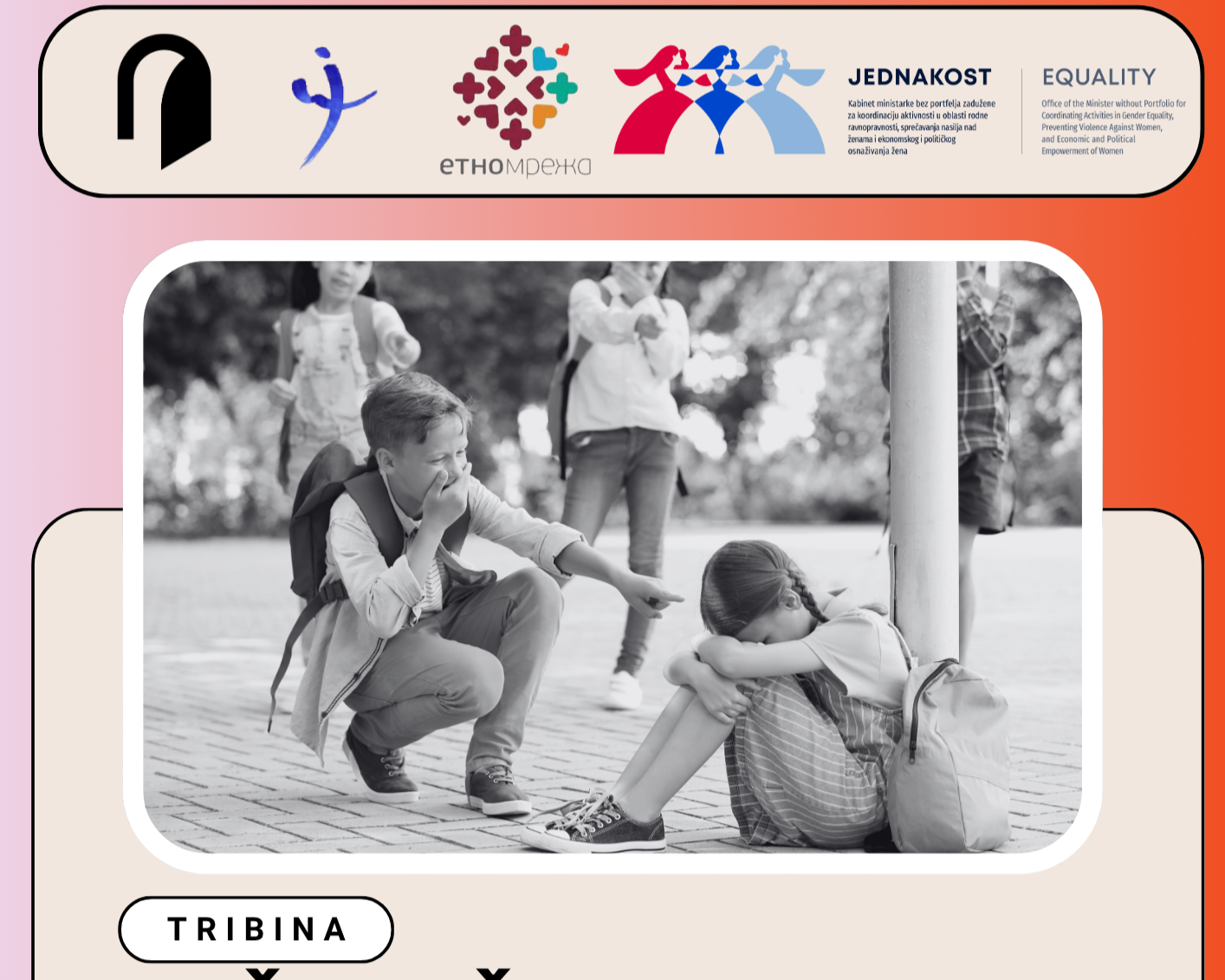 Tribina - Vršnjačko nasilje