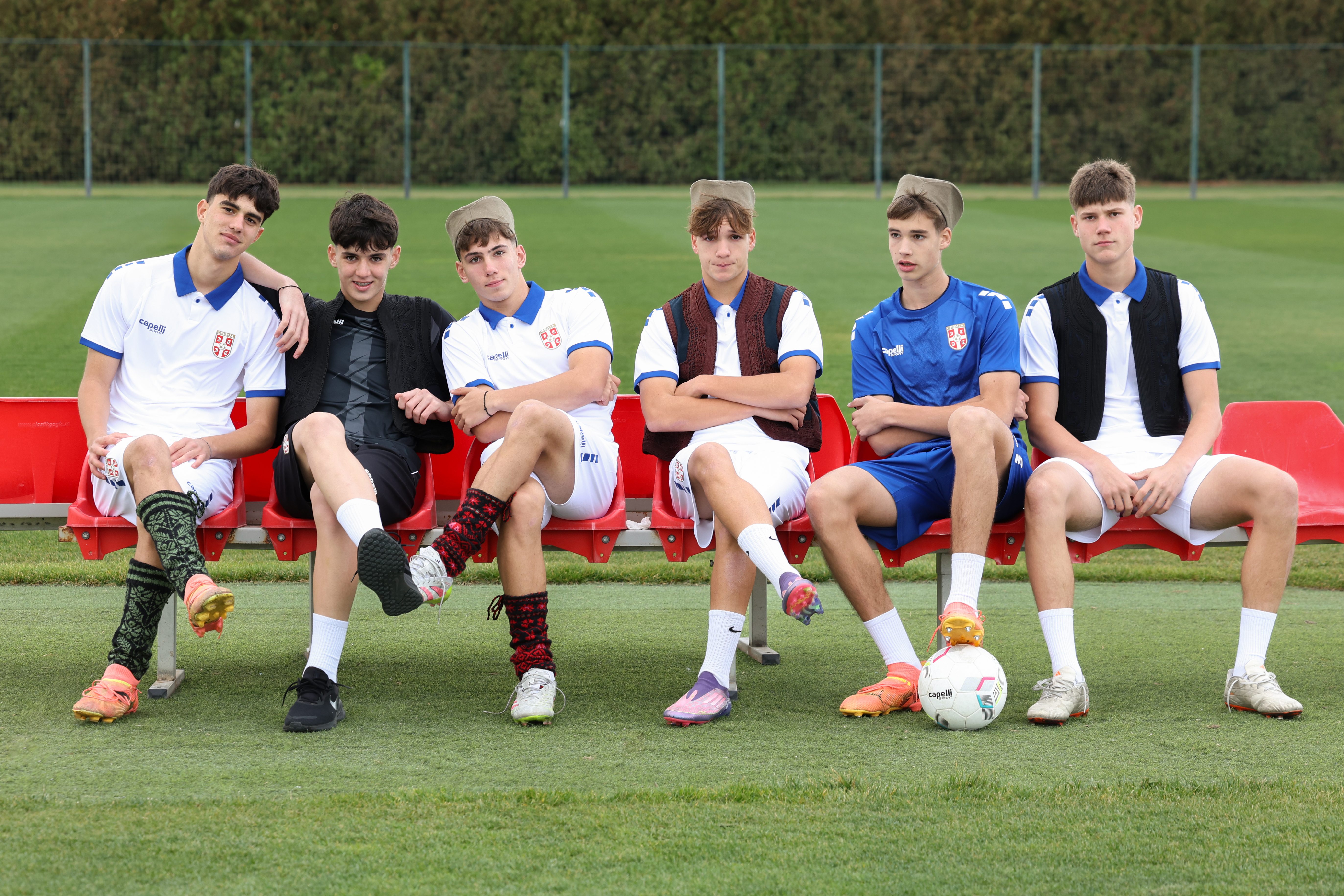 Proud before the world