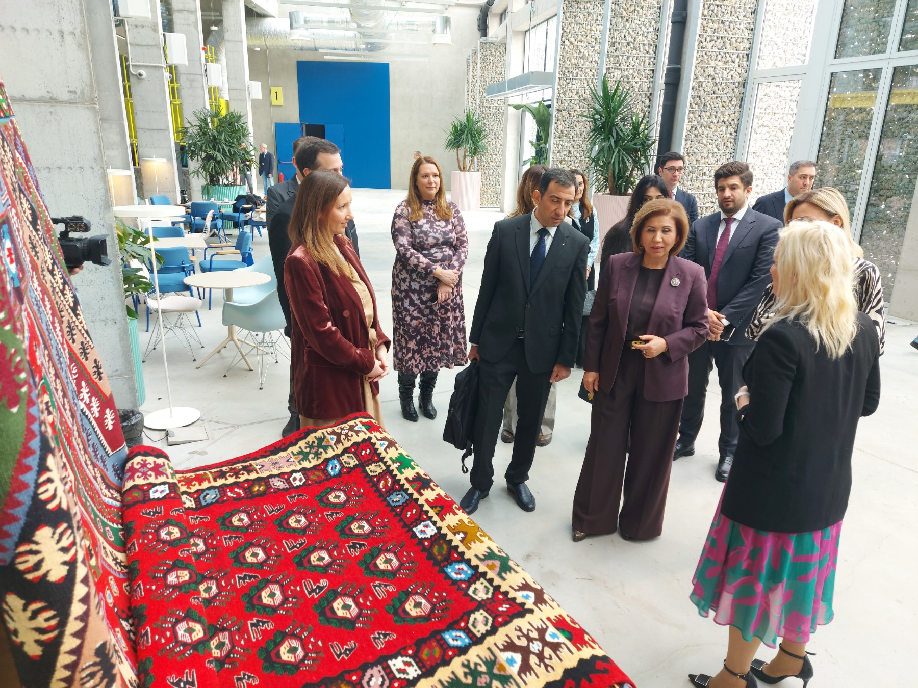 Delegacija Azerbejdžana u poseti Ložionici