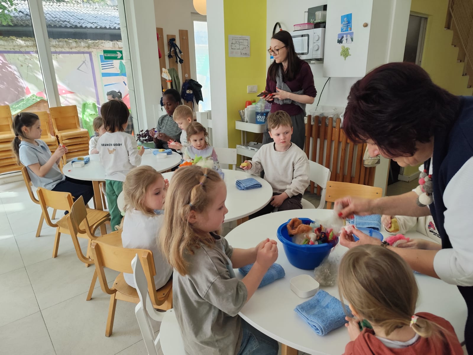 Radionica pustovanja u ruskoj školi