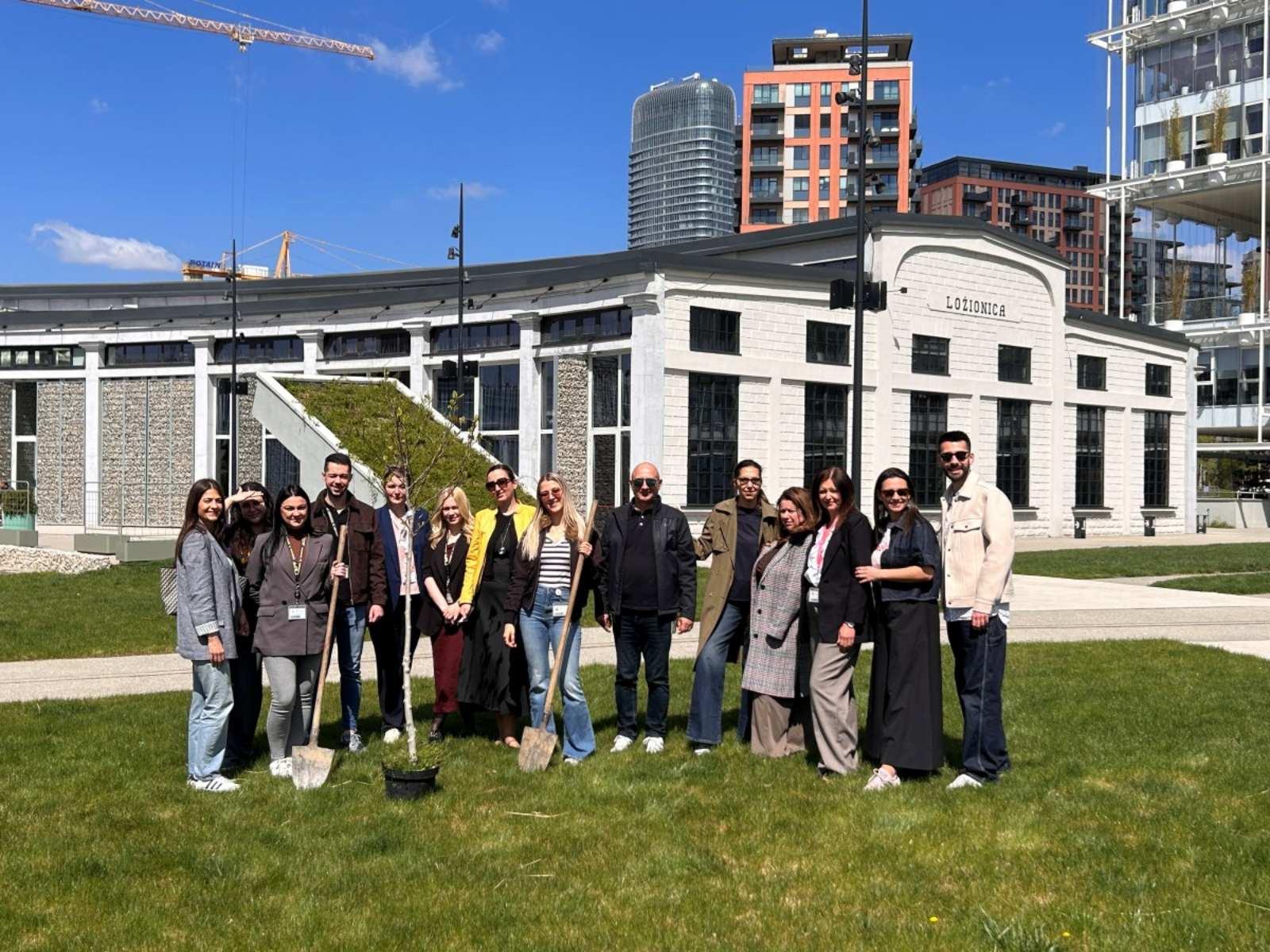 Magnolije u Ložionici