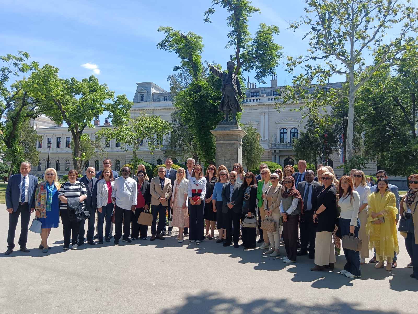 Diplomatski dan kolonije u Požarevcu