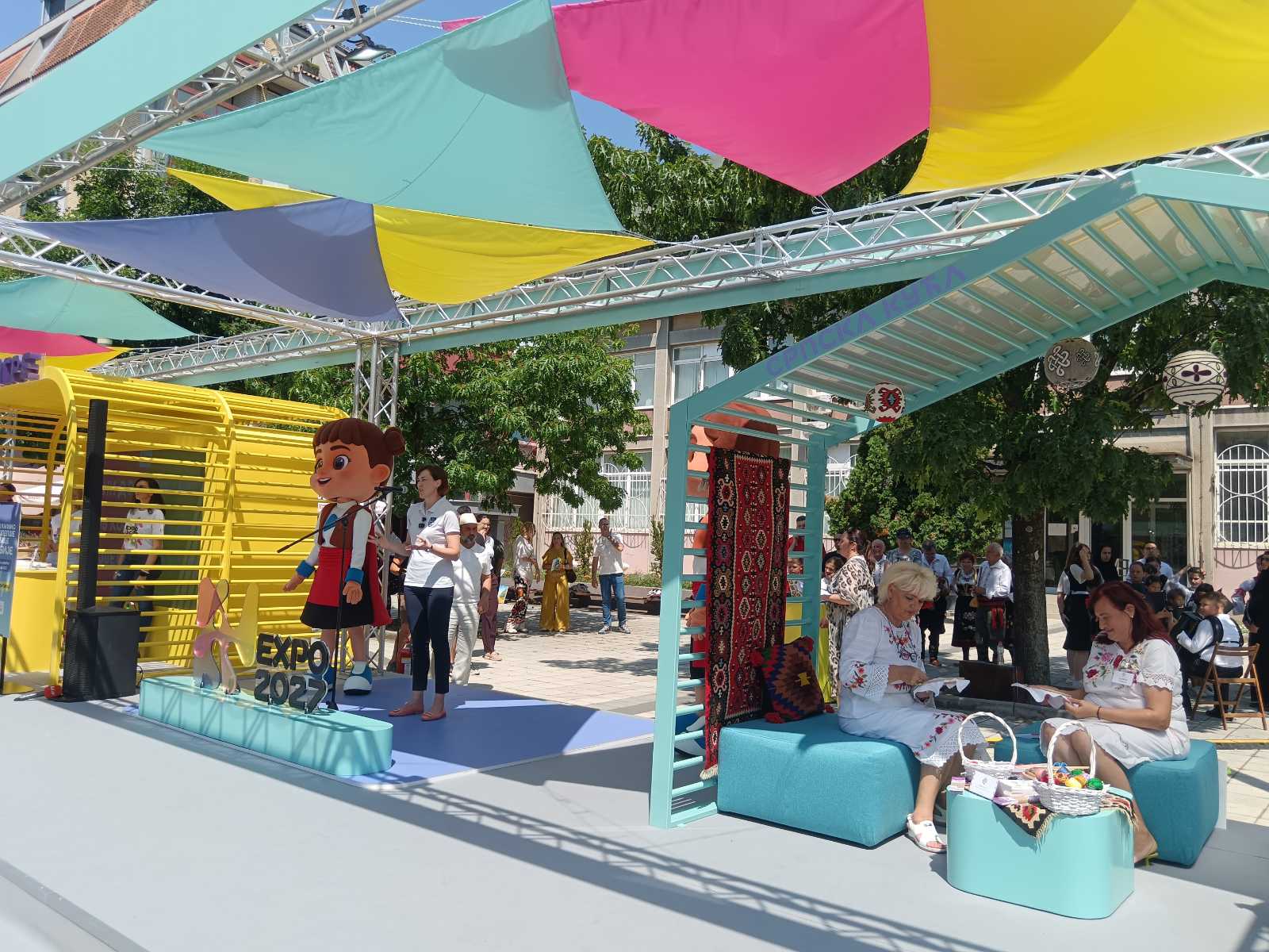 Expo karavan u Trsteniku i Vrnjačkoj banji