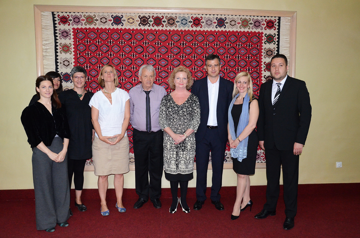  Australian Ambassador visited Pirot