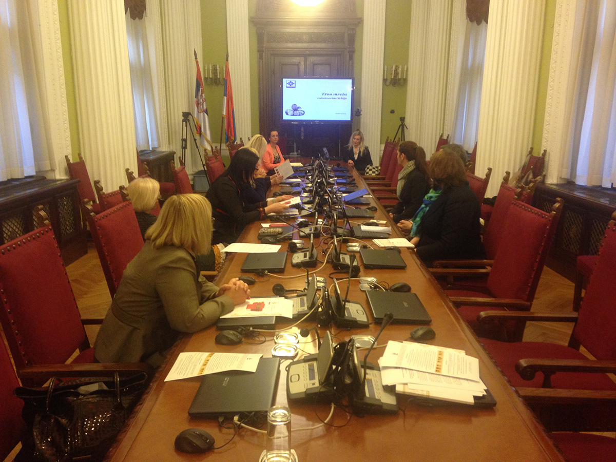Sastanak sa Ženskom parlamentarnom mrežom