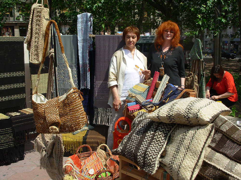  International weaving day in Belgrade